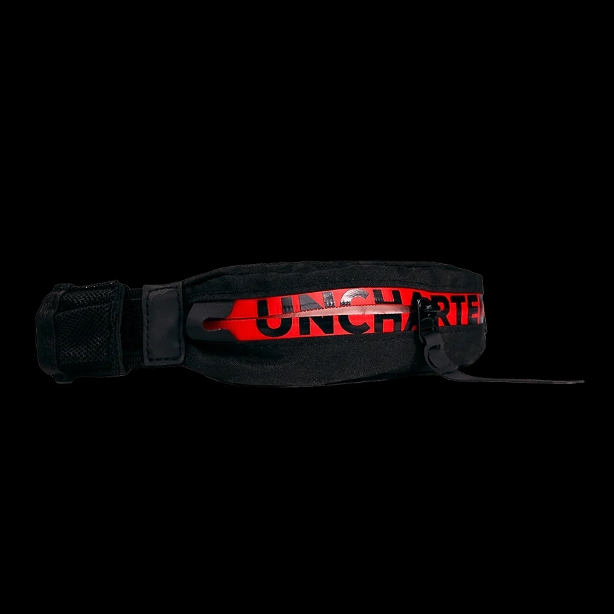 Uncharted Supply Co Wolf Pack Dog Collar with First Aid Kit — M/L, Military-Grade Nylon, Model# SU-W8L-ML-BK